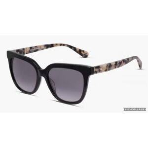 Nearly new Kate Spade Kahli tortoise sunglasses, $168